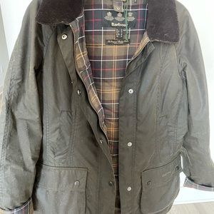 Womens Barbour Jacket USA Size 8